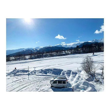 Sunshine Hakuba Ski-To-Door Zewnętrze zdjęcie