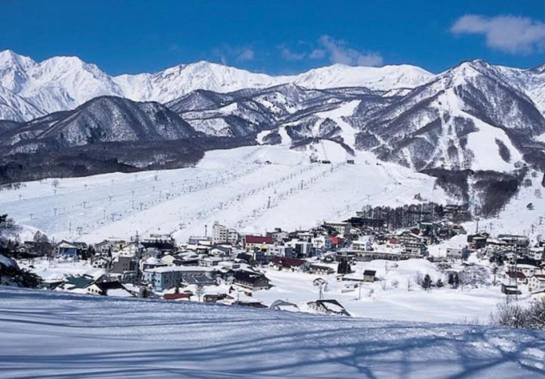 Sunshine Hakuba Ski-To-Door Zewnętrze zdjęcie