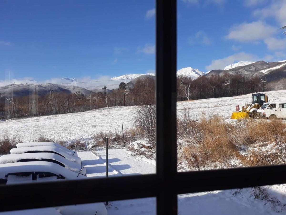 Sunshine Hakuba Ski-To-Door Zewnętrze zdjęcie