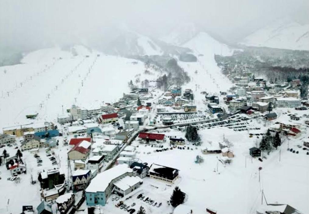 Sunshine Hakuba Ski-To-Door Zewnętrze zdjęcie